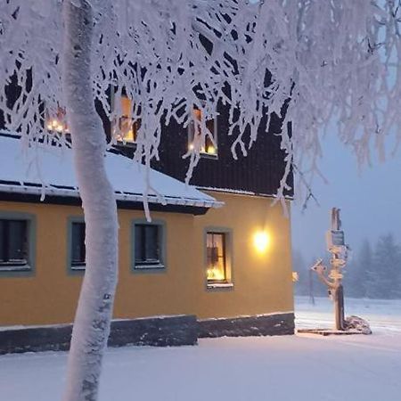 Berggasthof Neues Haus Oberwiesenthal Exteriör bild