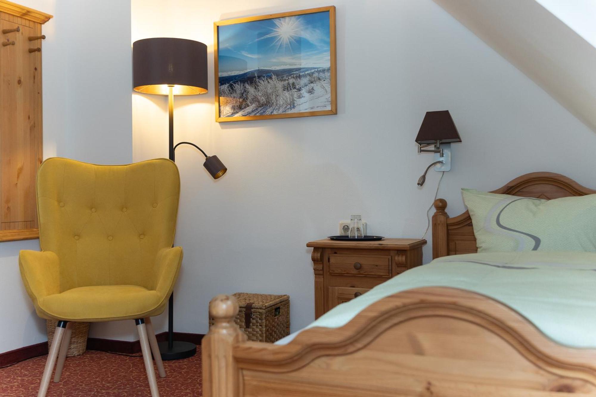 Berggasthof Neues Haus Oberwiesenthal Exteriör bild