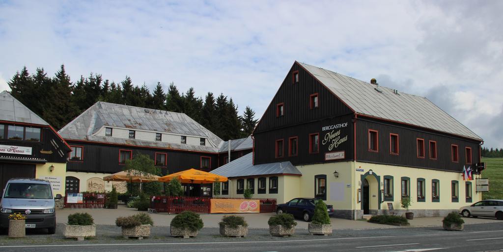 Berggasthof Neues Haus Oberwiesenthal Exteriör bild